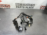 2009 FORD F350 6.4 POWER STROKE LR DRIVER REAR DOOR WIRING HARNESS OEM #577