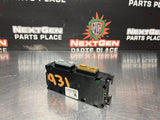 2011 MUSTANG GT TEMPERATURE CONTROL MODULE AR33-18C612-AG OEM #931
