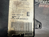 1999 FORD F250 7.3 MULTIFUNCTION MODULE F81B-14B205-EP OEM #1262