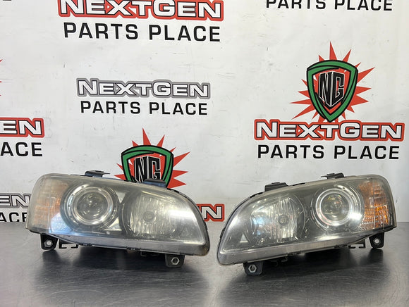 08-09 PONTIAC G8 GT LH AND RH HEAD LIGHTS OEM #307