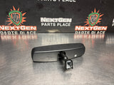 2013 FORD MUSTANG GT REAR VIEW MIRROR OEM CU5A-17E678-AA #1160