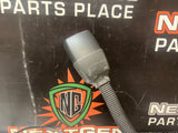 2008 C6 CORVETTE PASSENGER RH SEAT BELT RECEIVER W/ PRETENSIONER OEM #1266