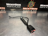 2010 CAMARO SS LH DRIVER SIDE FRONT SEAT BELT BUCKLE RECEIVER OEM #1232