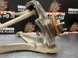 2005 C6 RF PASSENGER FRONT LOADED SPINDLE KNEE ASSEMBLY OEM #1110