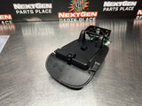 2016 MUSTANG GT/CS CENTER CONSOLE ARM REST LID RED STITCH LEATHER OEM #939
