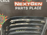 2013 SILVERADO 2500 ALLISON LEFT AND RIGHT HOOD SCOOPS BLCK OEM #1083