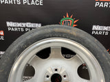 2011 FORD MUSTANG GT SPARE WHEEL AND TIRE OEM #1111