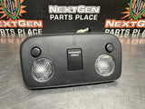 2015 FORD MUSTANG GT DOME LIGHT BLCK OEM #1330