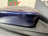 11 FORD MUSTANG GT RH PASSENGER SIDE VIEW MIRROR KONA BLUE OEM #650