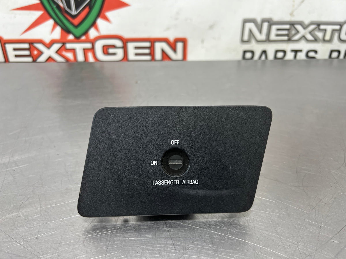 2011-2016 FORD F350 6.7 DASH PASSENGER AIRBAG ON/OFF SWITCH OEM #517 ...