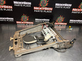 11-16 FORD F250 LH DRIVER SIDE UPPER SEAT FRAME ASSEMBLY HEATED/COOLED OEM #709