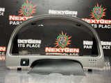 04-06 PONTIAC GTO GAUGE CLUSTER BEZEL TRIM 92110118 OEM #910
