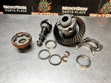 2011 FORD MUSTANG SHELBY GT500 8.8 RING AND PINION 3.73 GEARS 33K MILES OEM #1348