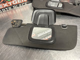 2011 FORD MUSTANG GT SUN VISORS OEM #996