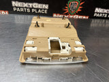 2013 FORD F250/350 DOME LIGHT OVERHEAD CONSOLE TAN 7L1A-13D776-C OEM #1183