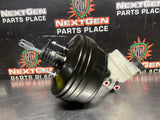 2017 FORD MUSTANG GT350 BRAKE BOOSTER WITH BRAKE MASTER OEM FR3V-2B195-PD OEM #1632