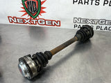 05-06 PONTIAC GTO REAR CV AXLE SHAFTS LH RH OEM #343