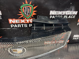 2004 CADILLAC CTS-V COUPE FRONT MESH GRILLE ASSEMBLY OEM #1467