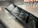 2014 FORD MUSTANG GT HOOD VENT LOUVERS PAIR BLK OEM #706