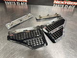08-10 FORD F250 KING RANCH LH AND RH FENDER BADGES OEM #861