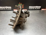 2010 FORD F550 SUPERDUTY FRONT BRAKE HUB ROTOR SPACER ADAPTERS 10 LUG OEM #W433