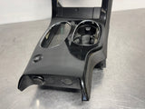 2009 C6 CORVETTE CARBON FIBER RADIO BEZEL CENTER CONSOLE OEM  #1485