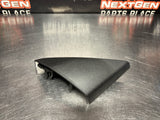 2011 FORD MUSTANG GT RH PASSENGER DOOR MIRROR TRIM COVER OEM #996