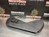 2010 CAMARO SS LH DRIVER SIDE FRONT SEAT ADJUSTER TRIM OEM #1232