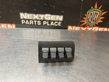 2013 FORD F250/F350 AUXILIARY UPFITTER SWITCHES AL3T-13D734 OEM #1227
