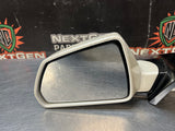 2011 CADILLAC CTS-V DRIVER SIDE MIRROR WHITE DIAMOND OEM #1305