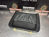 04-06 PONTIAC GTO LH DRIVER SEAT BACK WITH MAP POCKET OEM #1167