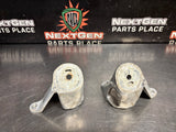 2009 C6 CORVETTE MOTOR MOUNT BRACKETS OEM 10349965/10349964 #4151