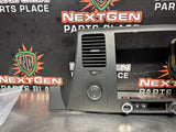 2011 CHEVY SILVERADO CENTER DASH RADIO BEZEL W 4WD CONTROL OEM #1070