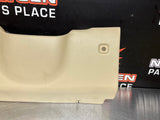 2013 C6 CORVETTE KNEE BOLSTER PANEL DASH TRIM CASHMERE OEM #1038