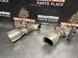 2021 CAMARO SS EXHAUST ACTUATORS NPP W TIPS OEM #1556