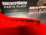 97-04 C5 CORVETTE CONVERTIBLE CARGO TRUNK REAR RH CARPET 10409433 #798