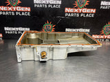 C6 CORVETTE LS2 LS3 OIL PAN WITH WINDAGE TRAY AND PICK UP 12598930 #1520