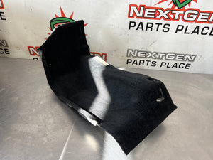 97-04 C5 CORVETTE RH PASSENGER SIDE REAR CARPET TRIM LINER BLCK OEM 10426706 #628