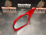 2006 PONTIAC GTO LH DRIVER SIDE MIRROR TORRID RED OEM #1522