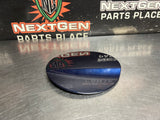 2020 FORD MUSTANG GT FUEL DOOR GAS LID TANK COVER BLUE OEM #1533