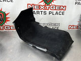 97-04 C5 CORVETTE RH PASSENGER REAR CARPET TRIM LINER BLACK OEM 10435612 #433