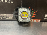 2008 C6 CORVETTE OEM USED DRIVER STEERING WHEEL AIR BAG #1266