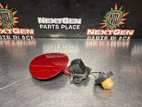 2006 PONTIAC GTO FUEL GAS DOOR ASSEMBLY SPICE RED OEM 92119899 #1293