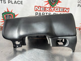 97-04 C5 CORVETTE KNEE BOLSTER DRIVER LH SIDE OEM BLCK 10426428 #651