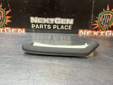 05 - 13 C6 CORVETTE DASH TRIM NEAR GLOVE BOX BLACK OEM #1266