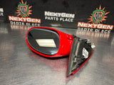 2004 PONTIAC GTO RH PASSENGER SIDE MIRROR TORRID RED OEM #1043
