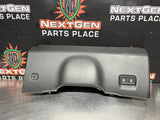 2005 C6 CORVETTE KNEE BOLSTER PANEL DASH TRIM BLACK OEM #1030
