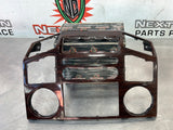 2008 FORD F350 RADIO BEZEL WOOD GRAIN BC34-2504302-E OEM #437