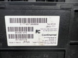 2012 CADILLAC CTS V COUPE ANTITHEFT LOCKING MODULE OEM 20931771 #1592
