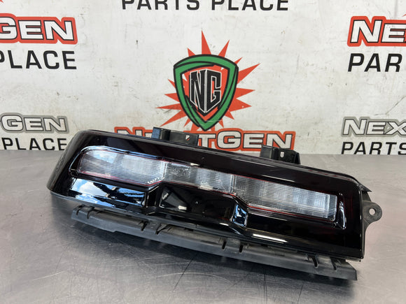 14-15 CAMARO ZL1 LH LED TAIL LIGHT 23161675 OEM #697